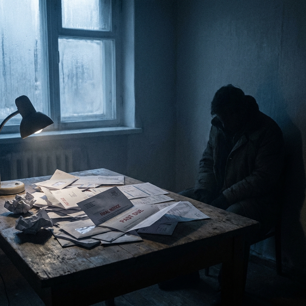 무거운 채무의 현실